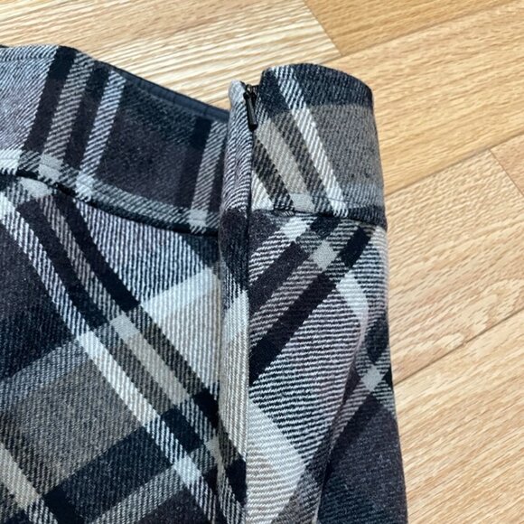 Smart Set Wool-Blend Plaid Skirt – Women’s Size 13 - Picture 3 of 6